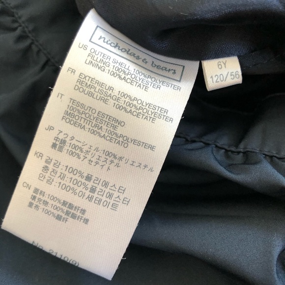 💙 EUC💙 NICHOLAS & BEARS navy long coat - Picture 7 of 10